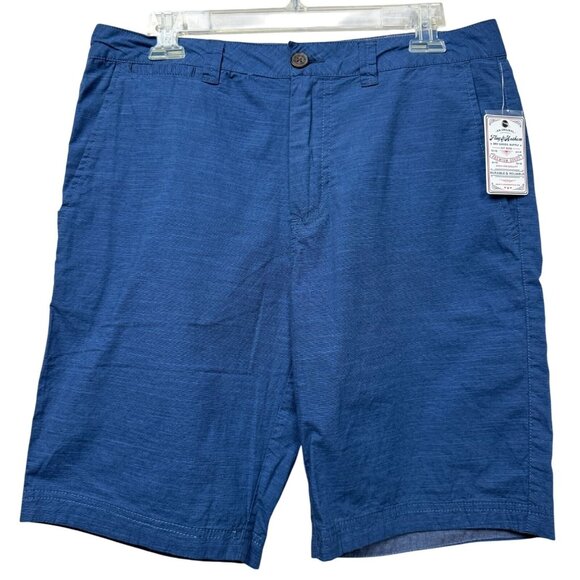 Flag & Anthem Other - Flag & Anthem NWT Stretch Slub Shorts Casual Everyday Men 30 Navy Blue